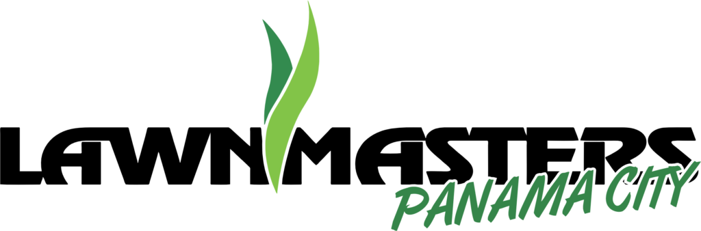 The Lawnmasters Panama City Logo.