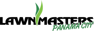 The Lawnmasters Panama City Logo.