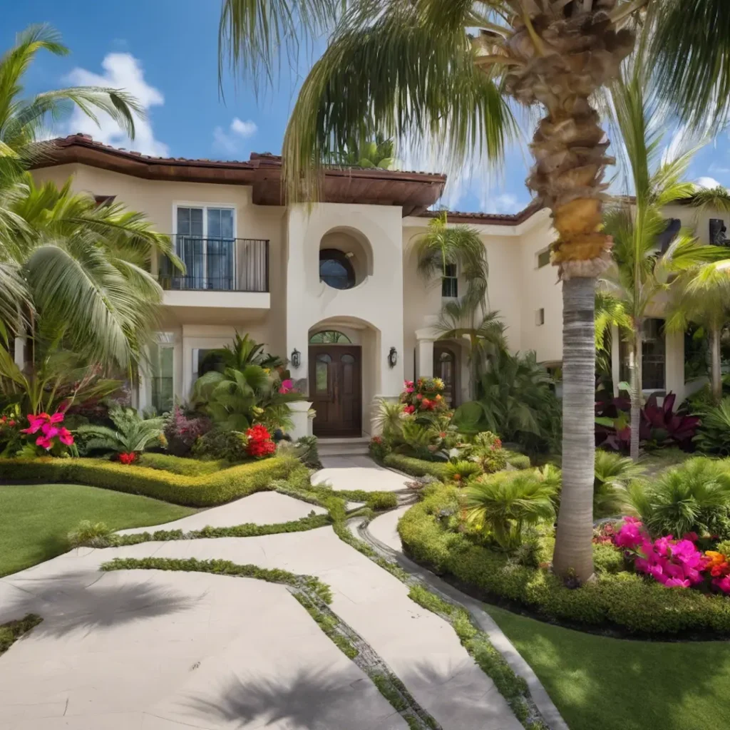 Landscaping done by Lawnmasters of Panama City